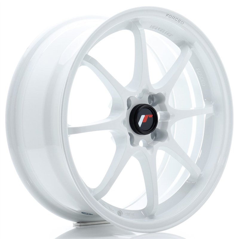 Japan Racing JR5 17x7 ET25 4x108 Blanc