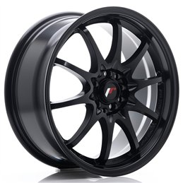 JR Wheels JR5 17x7.5 ET35 4x100/114.3 Noir Mat