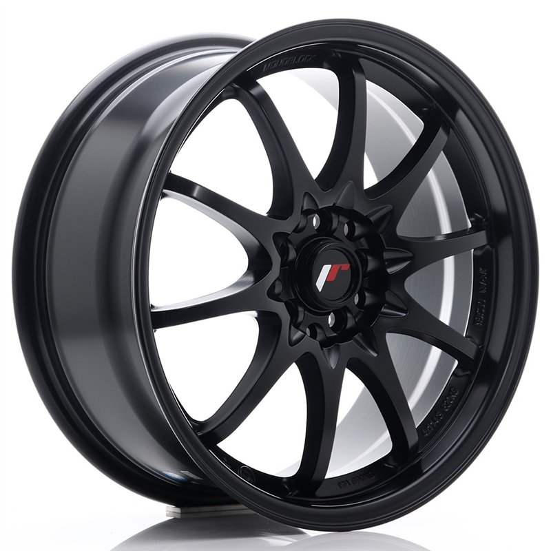 JR Wheels JR5 17x7.5 ET35 4x100/114.3 Noir Mat