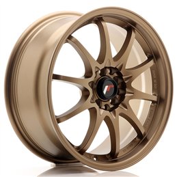 JR Wheels JR5 17x7.5 ET35 5x100/114.3 Bronze