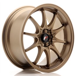 JR Wheels JR5 17x8.5 ET35 5x100/114.3 Bronze