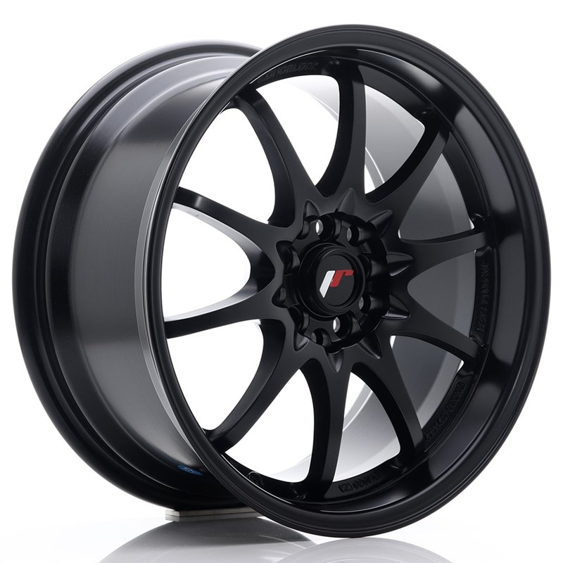 JR Wheels JR5 17x8.5 ET35 5x100/114.3 Noir Mat