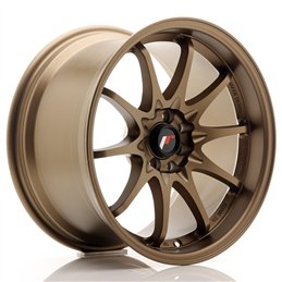JR Wheels JR5 17x9.5 ET25 5x100/114.3 Bronze
