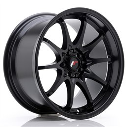 JR Wheels JR5 17x9.5 ET25 5x100/114.3 Noir Mat