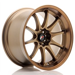 JR Wheels JR5 18x10.5 ET12 5x114.3 Bronze