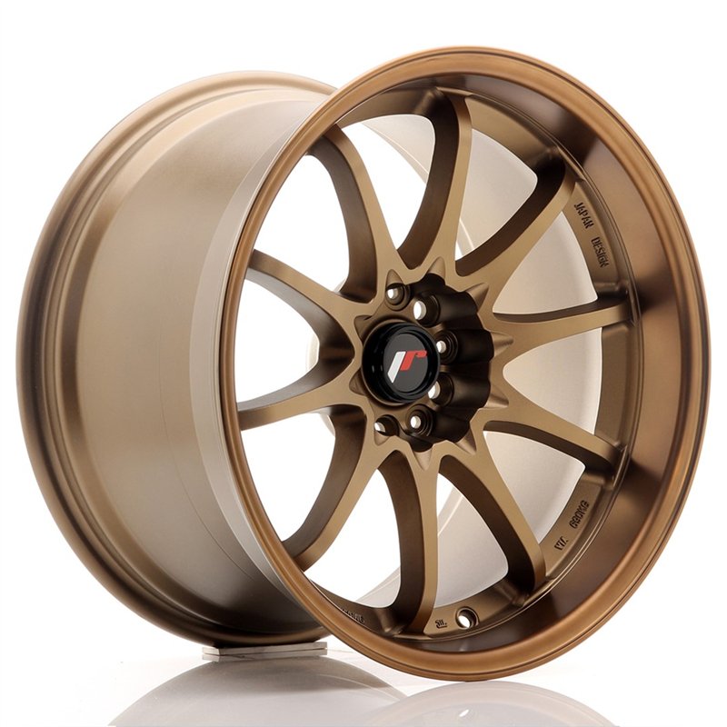 JR Wheels JR5 18x10.5 ET12 5x114.3 Bronze