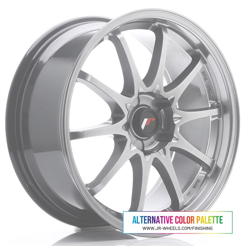 Japan Racing JR5 18x8 ET35 5H BLANK Couleur Personalisée