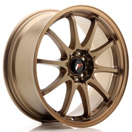 JR Wheels JR5 18x8 ET35 5x114.3 Bronze