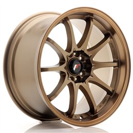 JR Wheels JR5 18x9.5 ET22 5x100/114.3 Bronze