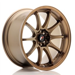 JR Wheels JR5 18x9.5 ET22 5x114.3 Bronze