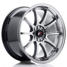 JR Wheels JR5 18x9.5 ET38 5x100/114.3 Hyper Black