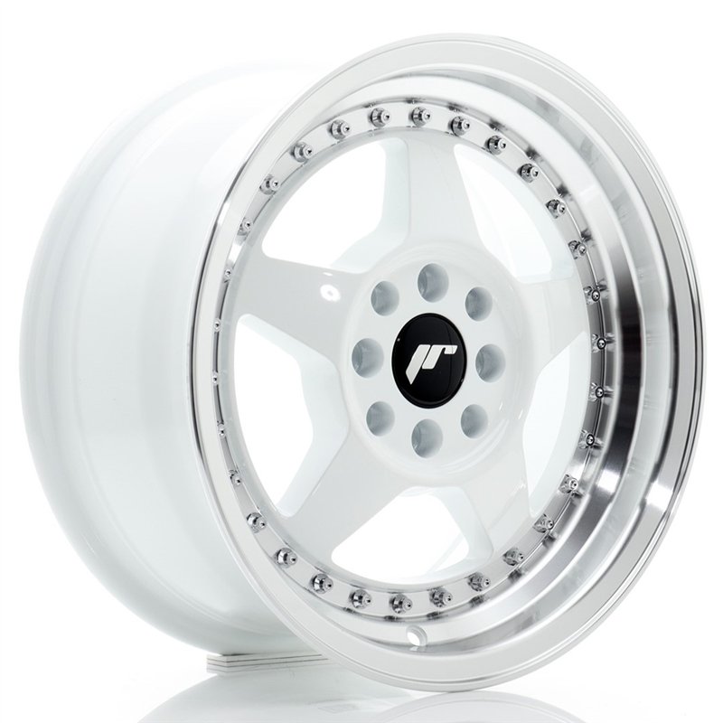 Japan Racing JR-6 15x7" 4x100/108 ET25, Blanc