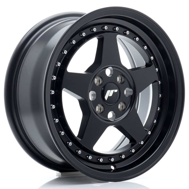 Japan Racing JR6 16x7 ET35 4x100 Noir Mat