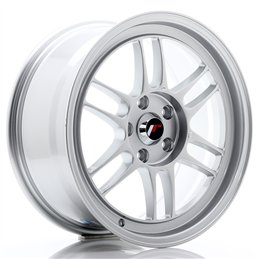 JR Wheels JR7 17x8 ET35 5x114.3 Argent