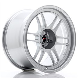 JR Wheels JR7 18x10.5 ET15 5x114.3 Argent