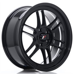 JR Wheels JR7 18x8 ET35 5x114.3 Black