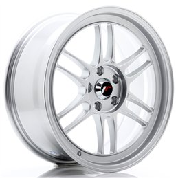 JR Wheels JR7 18x8 ET35 5x114.3 Argent