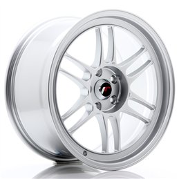 JR Wheels JR7 18x9 ET35 5x114.3 Argent