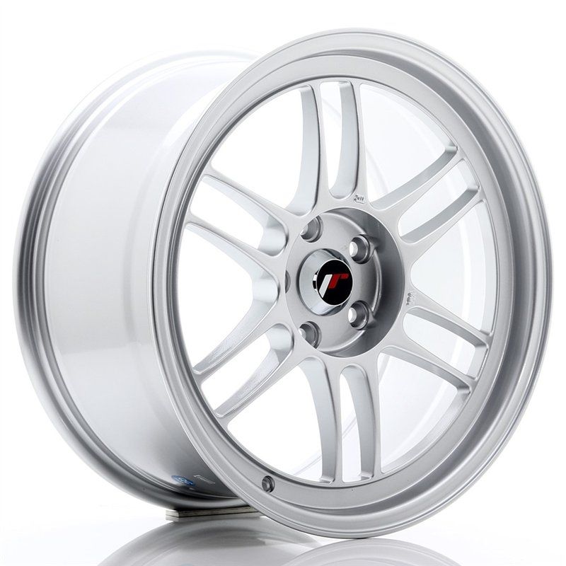 JR Wheels JR7 18x9 ET35 5x114.3 Argent