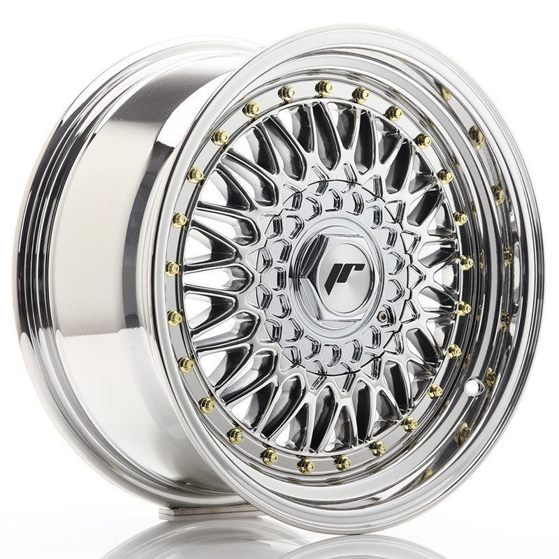 Japan Racing JR9 16x7,5 ET25 4x100/108 Chrome