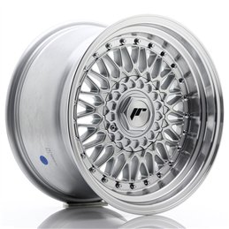 Japan Racing JR-9 16x9" 4x100/108 ET20, Gris Argenté / Poli
