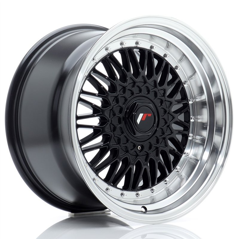 Japan Racing JR-9 17x10" 5x112/120 ET20, Noir Brillant