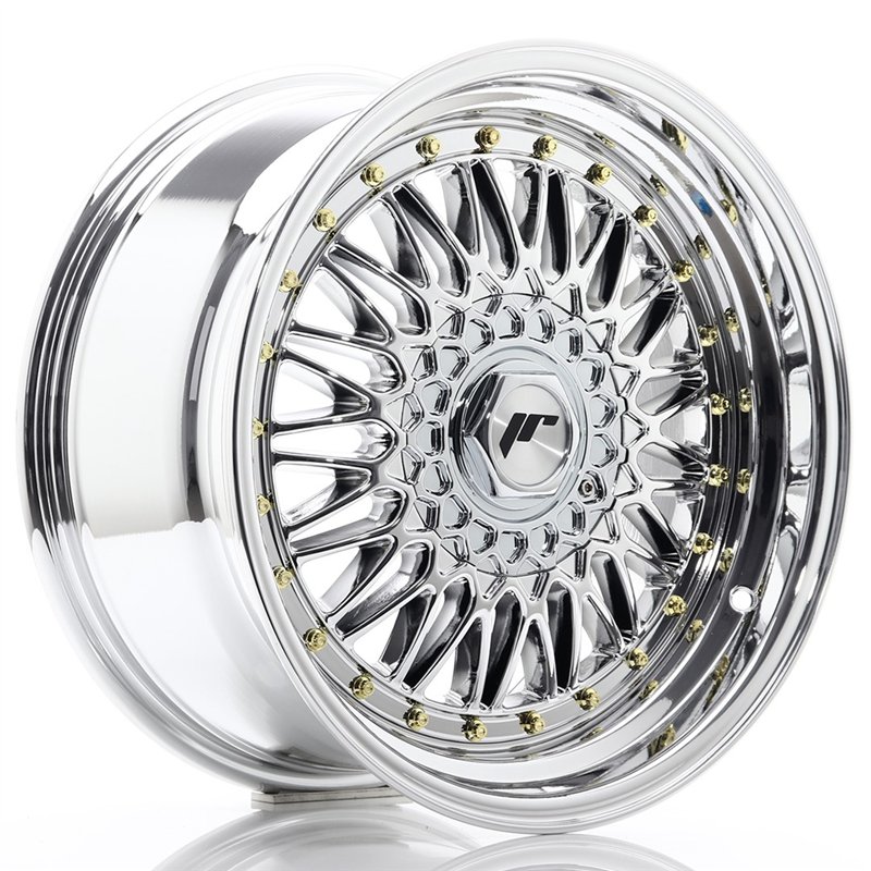 Japan Racing JR-9 17x8.5" 4x100/108 ET20, Chrome