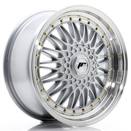 Japan Racing JR-9 18x8" 5x112/120 ET35, Gris Argenté