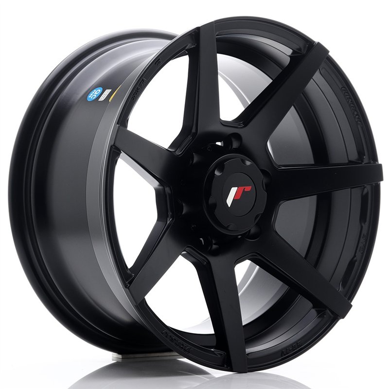 JR Wheels JRX3 17x8.5 ET20 6x139.7 Noir Mat
