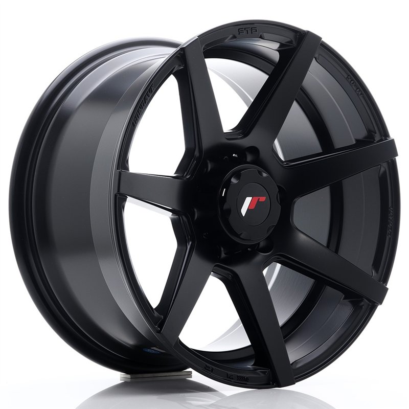 JR Wheels JRX3 18x9 ET20 6x139.7 Noir Mat