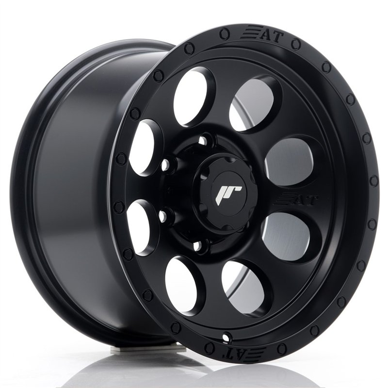 JR Wheels JRX4 16x9 ET0 6x139.7  Noir Mat