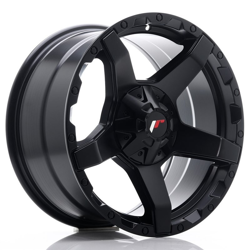 Japan Racing JRX-5 18x9" 6x114.3 ET15, Noir Mat