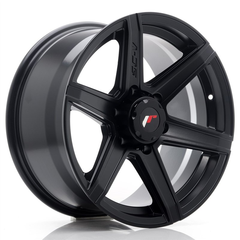 JR Wheels JRX6 18x9 ET25 6x139.7 Noir Mat