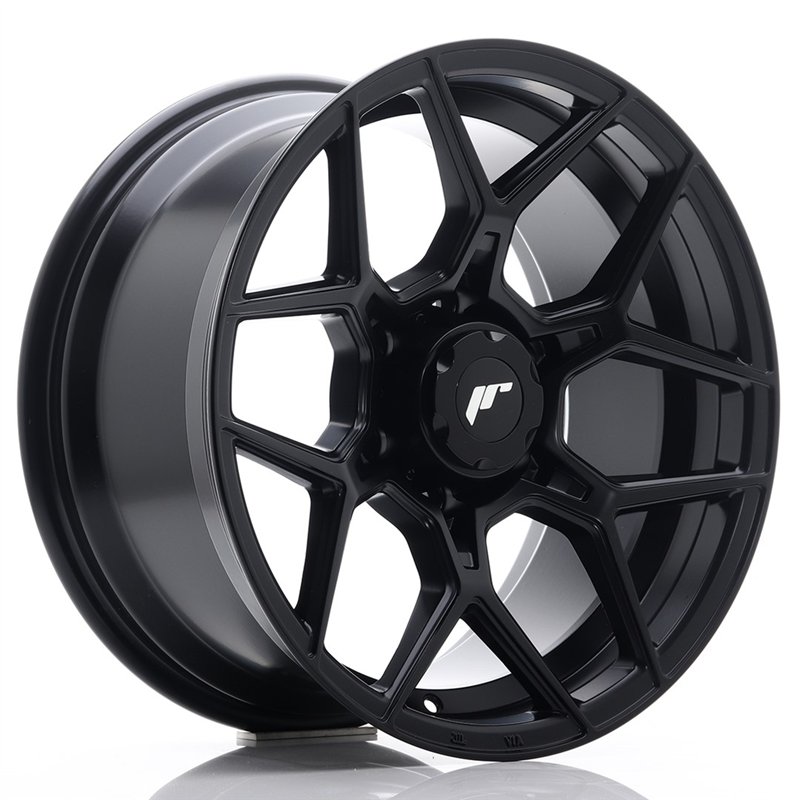 JR Wheels JRX9 18x9 ET18 6x114.3 Noir Mat