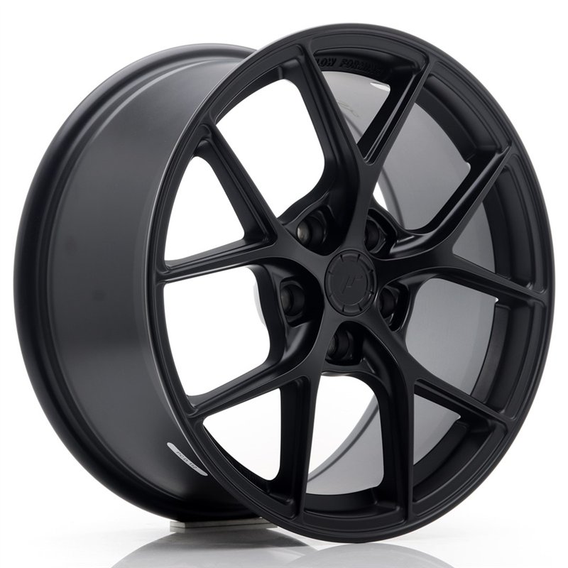 Japan Racing SL-01 Super Light 17x8" 5x112 ET40, Noir Mat