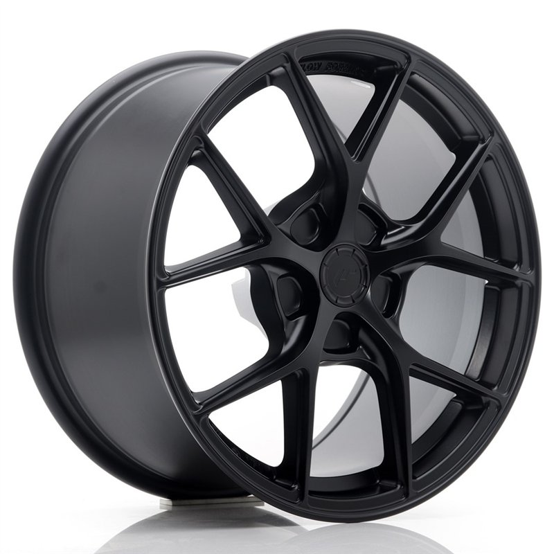 Japan Racing SL01 17x9 ET20-50 5H BLANK Noir Mat