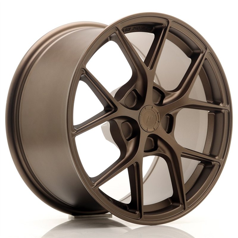 Japan Racing SL-01 Super Light 17x9" (5 trous - sur mesure) ET20-50, Bronze