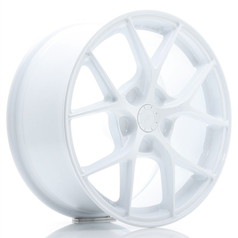 Japan Racing SL-01 Super Light 17x9" (5 trous - sur mesure) ET20-50, Blanc