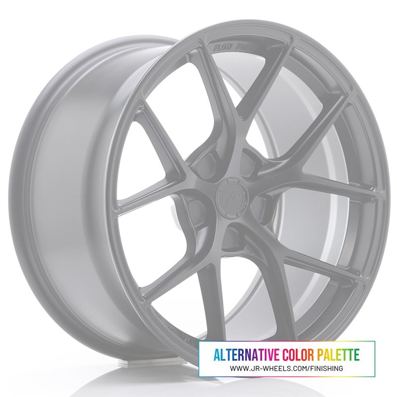 Japan Racing SL01 18x10,5 ET25-38 5H BLANK Couleur Personalisée