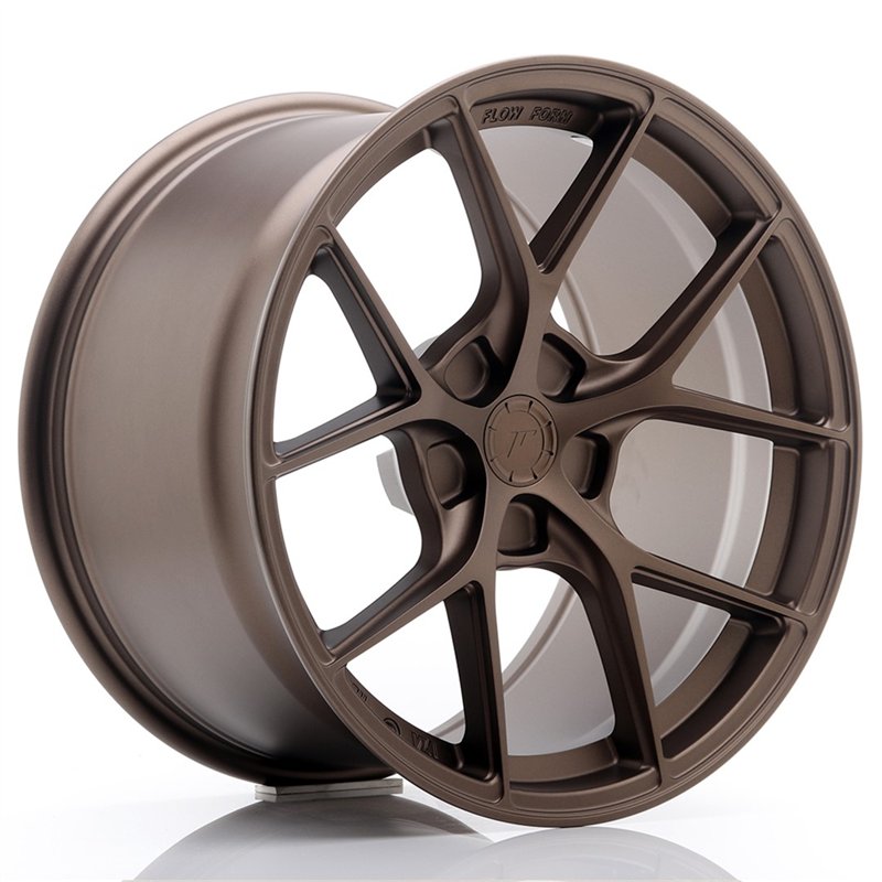Japan Racing SL01 18x10,5 ET25-38 5H BLANK Bronze Mat