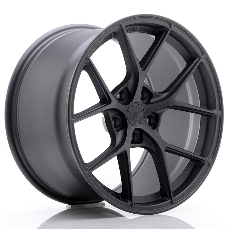 Japan Racing SL01 18x10,5 ET38 5x120 GunMetal Mat
