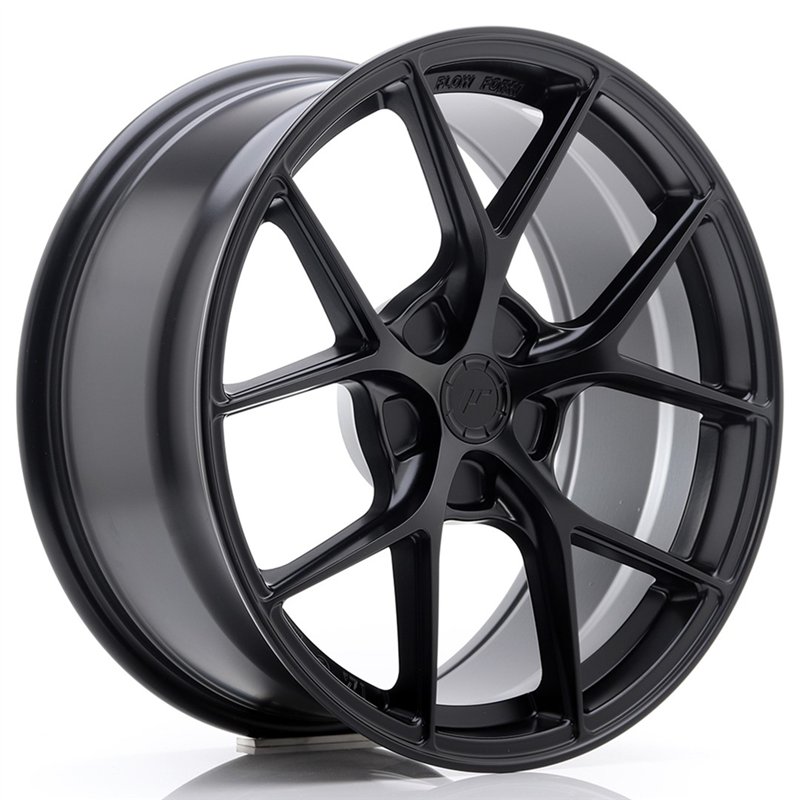 Japan Racing SL01 18x8 ET20-40 5H BLANK Noir Mat