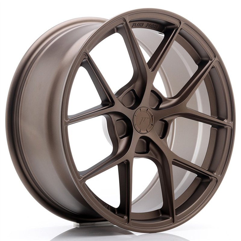 Japan Racing SL01 18x8 ET35 5x120 Bronze Mat