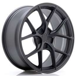 JR Wheels SL01 18x8 ET35 5x120 Matt Gun Metal