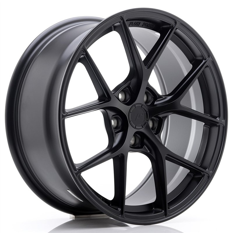 Japan Racing SL-01 Super Light 18x8" 5x100 ET40, Noir Mat