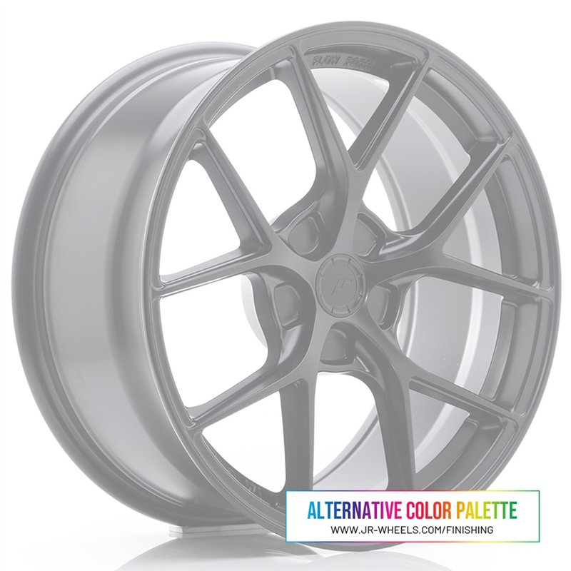 Japan Racing SL01 18x8,5 ET20-42 5H BLANK Couleur Personalisée