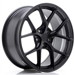JR Wheels SL01 18x8.5 ET35 5x114.3 Noir Mat