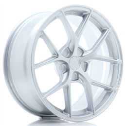 Japan Racing SL01 18x8,5 ET35 5x120 Matt Gris Argenté