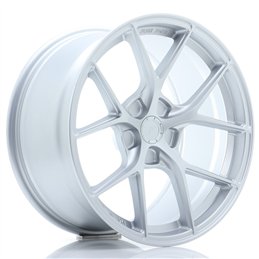 Japan Racing SL01 18x9,5 ET25 5x120 Matt Gris Argenté