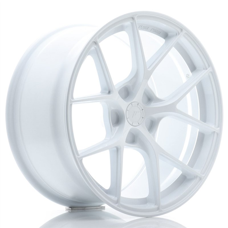 Japan Racing SL01 18x9,5 ET25 5x120 Blanc